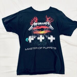 Metallica “Master of Puppets” Concert Tee T-shirt - Unisex M